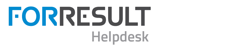 ForResult helpdesk